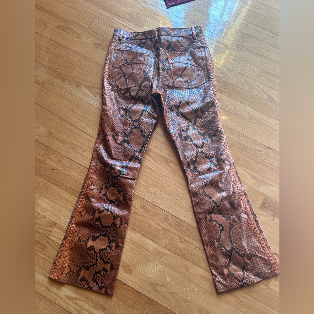 Genuine python unisex pants XS/XXS - Picture 10 of 11